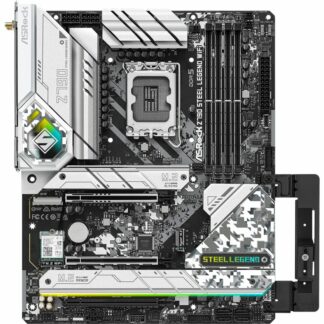 Asrock Z790 Steel Legend WiFi | Socket LGA 1700 | Intel Z790 | 4xDDR5 | ATX | Moederbord