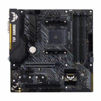 ASUS TUF Gaming B450M-Plus II | Socket AM4 | AMD B450 | 4xDDR4 | Micro-ATX | Moederbord