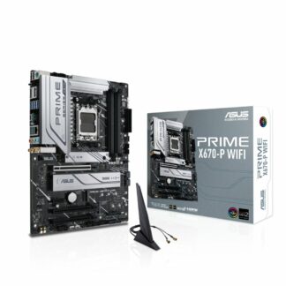 ASUS PRIME X670-P WIFI | Socket AM5 | AMD X670 | 4xDDR5 | ATX | Moederbord