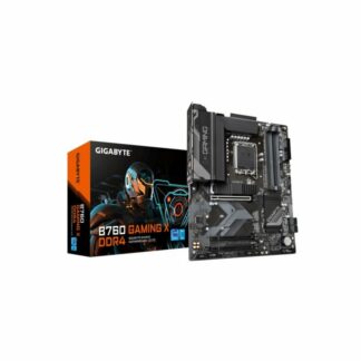 Gigabyte B760 GAMING X DDR4 | Socket LGA 1700 | Intel B760 | 4xDDR4 | ATX | Moederbord