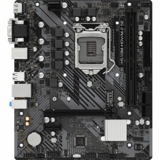 Asrock H510M-HDV/M.2 SE | Socket LGA 1200 | Intel H470 | 2xDDR4 | Micro-ATX | Moederbord