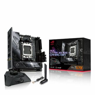 ASUS ROG STRIX X670E-I GAMING WIFI | Socket AM5 | AMD X670 | 2xDDR5 | Mini-ITX | Moederbord