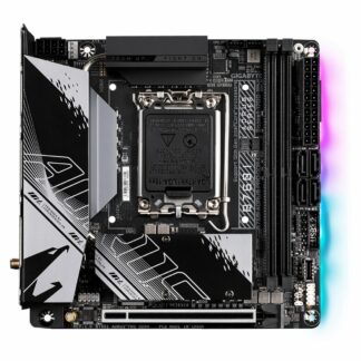 Gigabyte B760I AORUS PRO DDR4 | Socket LGA 1700 | Intel B760 | 4xDDR4 | Mini-ITX | Moederbord