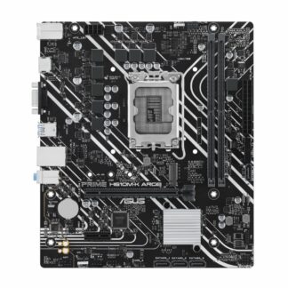 ASUS PRIME H610M-K ARGB | Socket LGA 1700 | Intel B760 | 2xDDR5 | Micro-ATX | Moederbord