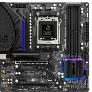 Asrock B650M PG Riptide | Socket AM5 | AMD B650 | 4xDDR5 | Micro-ATX | Moederbord