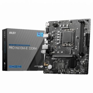 MSI PRO H610M-E | Socket LGA 1700 | Intel H610 | 2xDDR4 | Micro-ATX | Moederbord