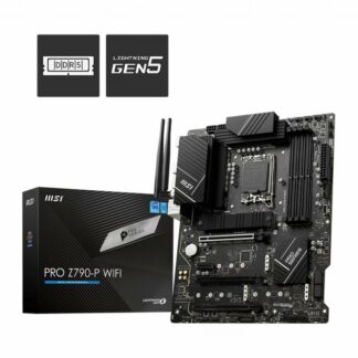 MSI PRO Z790-P WIFI | Socket LGA 1700 | Intel Z790 | 4xDDR5 | ATX | Moederbord